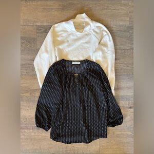 Women’s size medium lot Jessica Simpson active sweater Jon & Anna blouse top